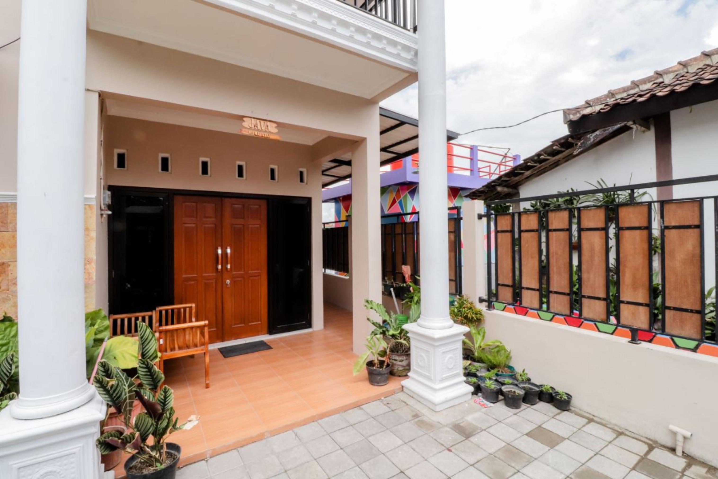 Java Homestay Yogyakarta Exteriér fotografie